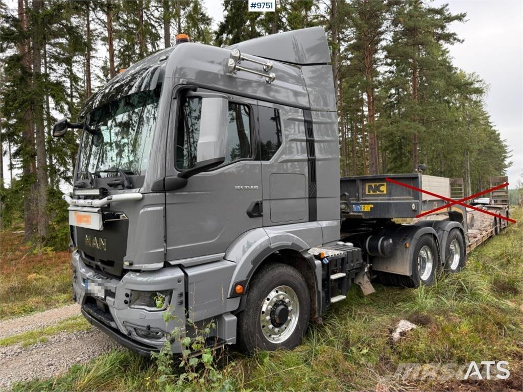 MAN TGS 33.510 6x6 Truck Tractor Units