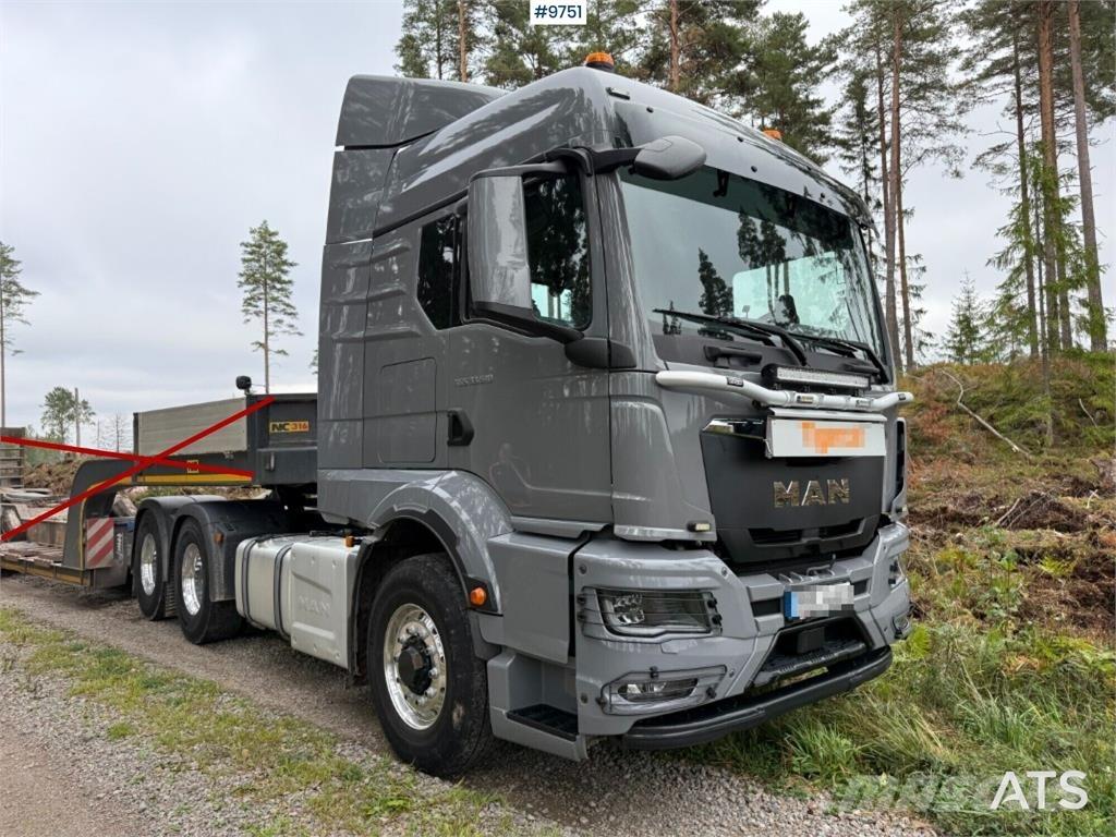 MAN TGS 33.510 6x6 Truck Tractor Units