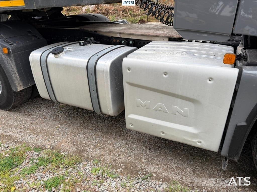 MAN TGS 33.510 6x6 Truck Tractor Units