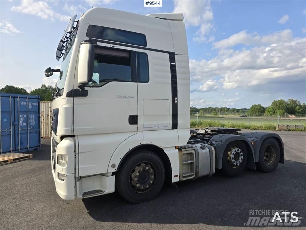 MAN TGX 26.480 Truck Tractor Units