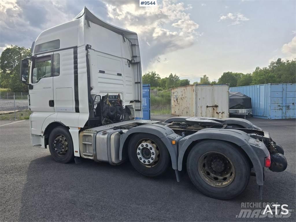 MAN TGX 26.480 Truck Tractor Units