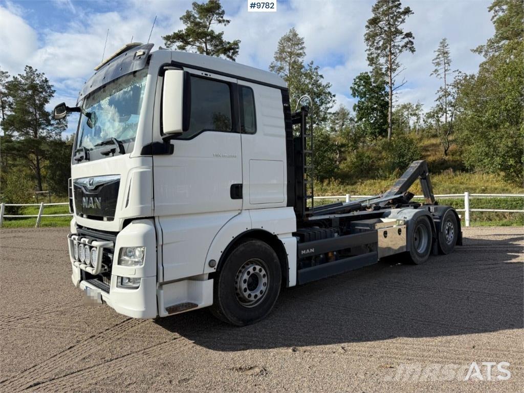 MAN TGX 26.500 6X2 Hook lift trucks
