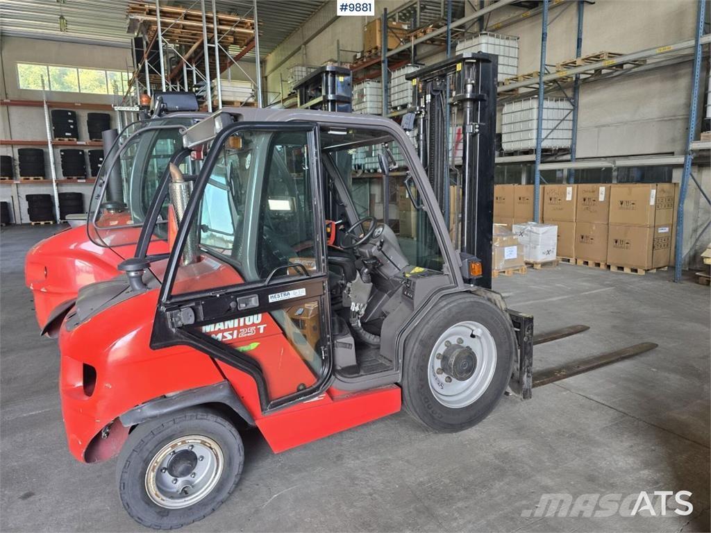Manitou diesel truck Diesel trucks