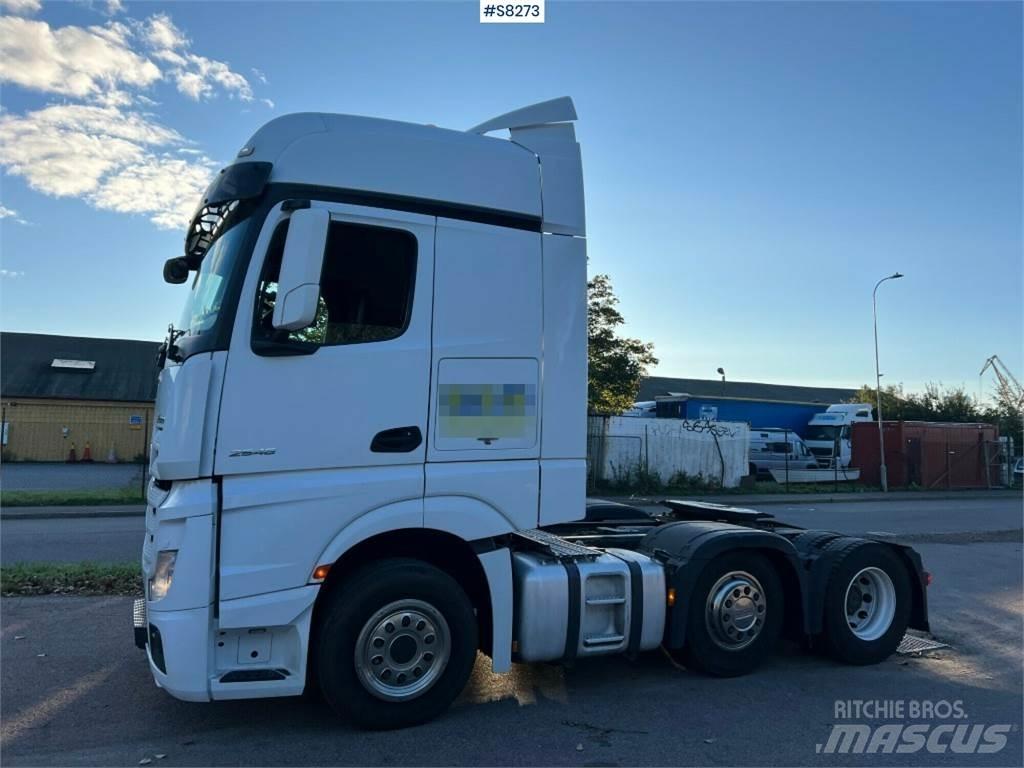 Mercedes-Benz ACTROS Truck Tractor Units