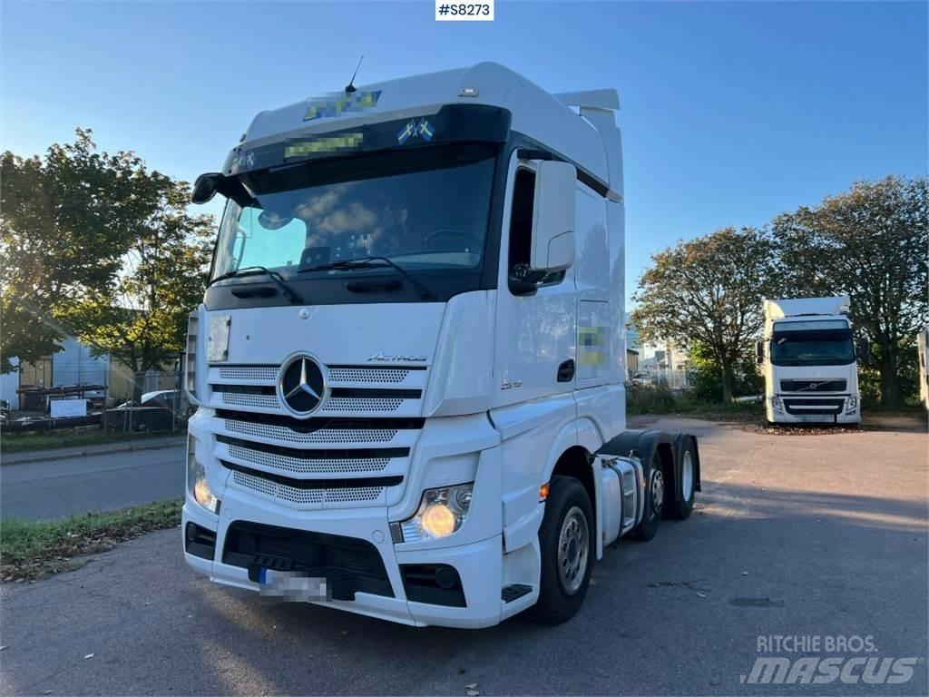 Mercedes-Benz ACTROS Truck Tractor Units
