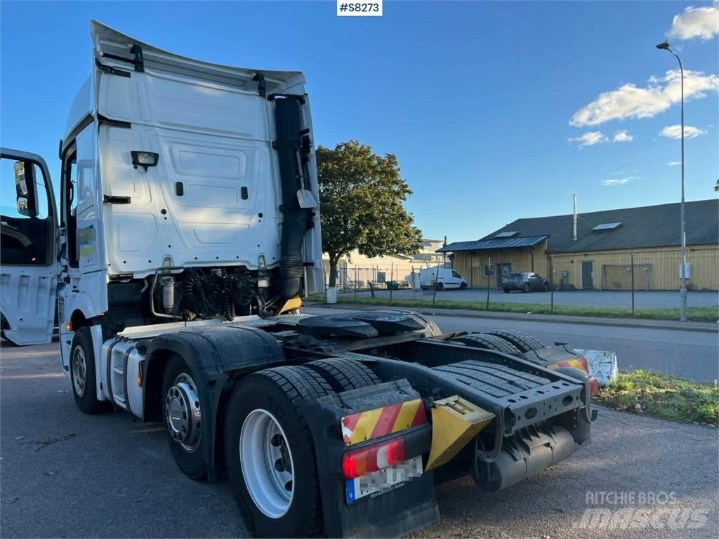 Mercedes-Benz ACTROS Truck Tractor Units