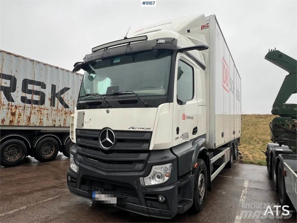 Mercedes-Benz Actros Van Body Trucks