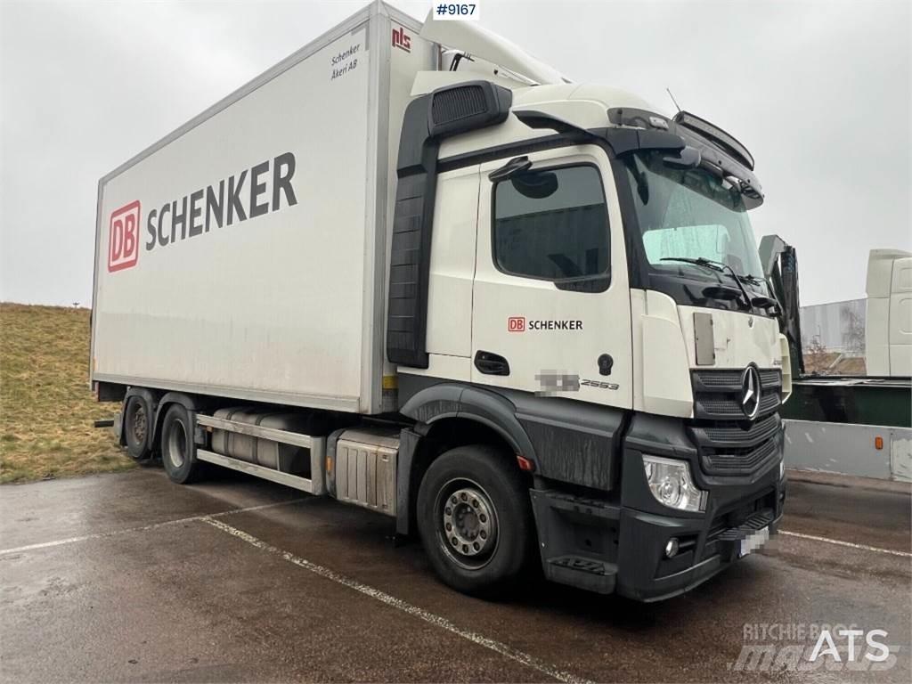 Mercedes-Benz Actros Van Body Trucks