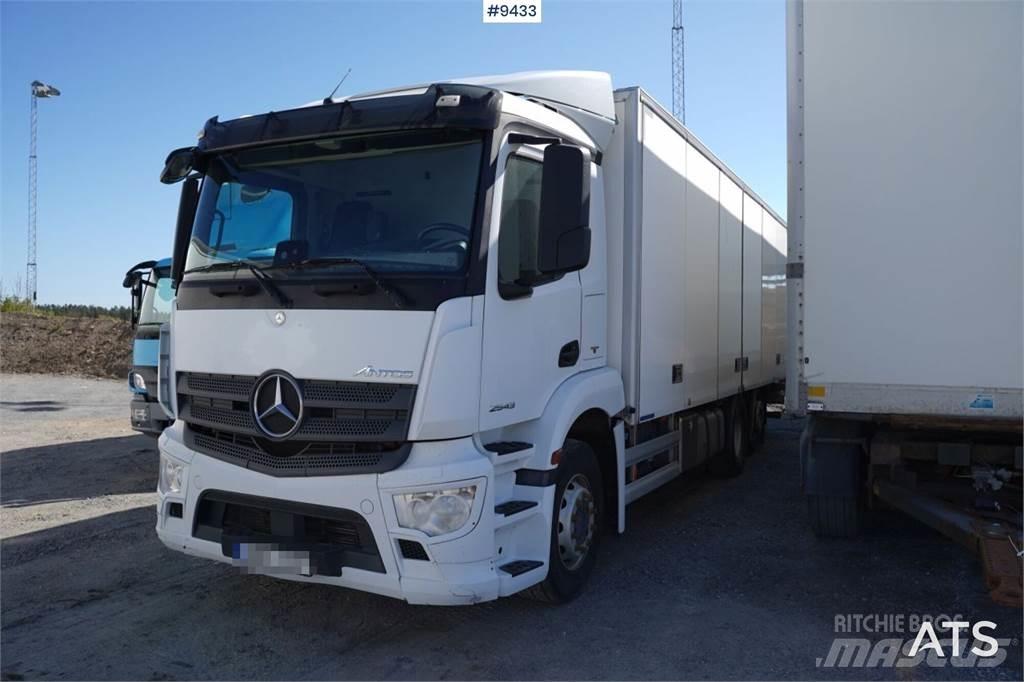 Mercedes-Benz ANTOS Refrigerated containers