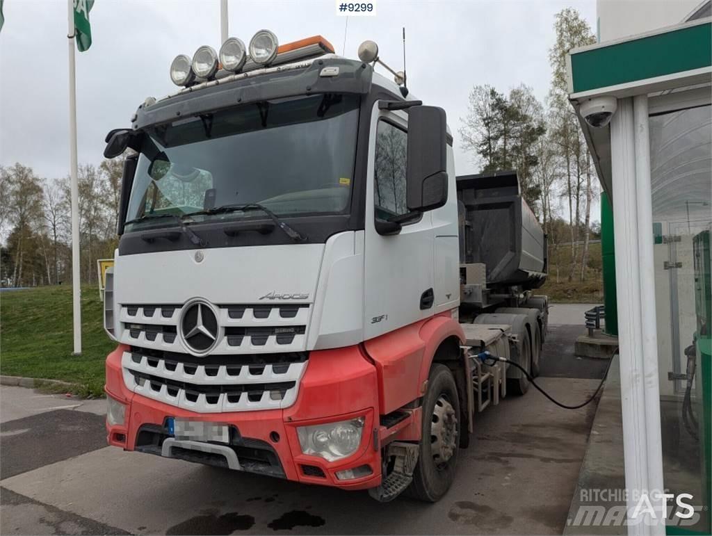 Mercedes-Benz Arocs Truck Tractor Units