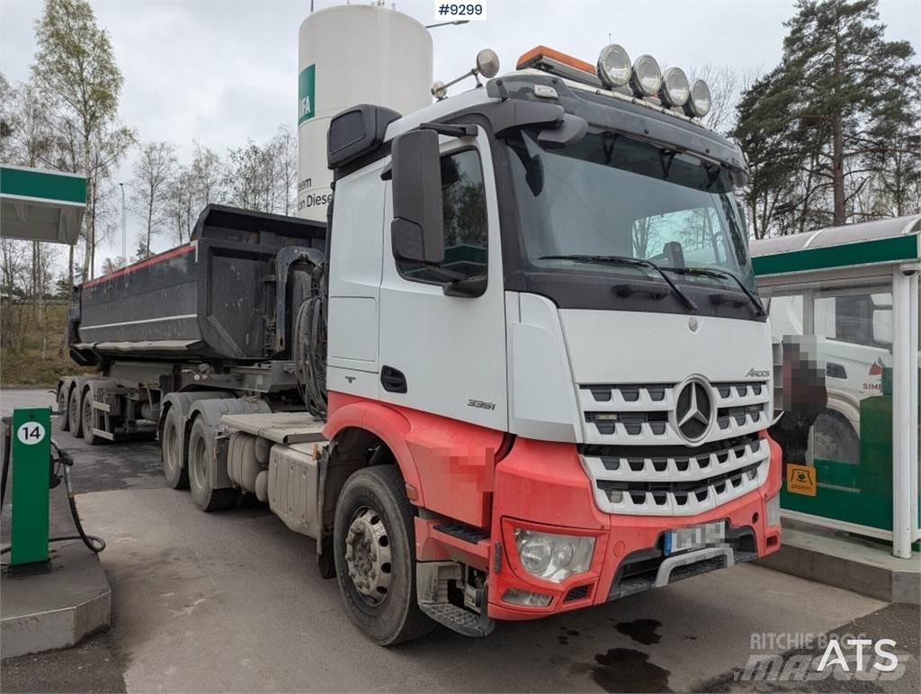 Mercedes-Benz Arocs Truck Tractor Units