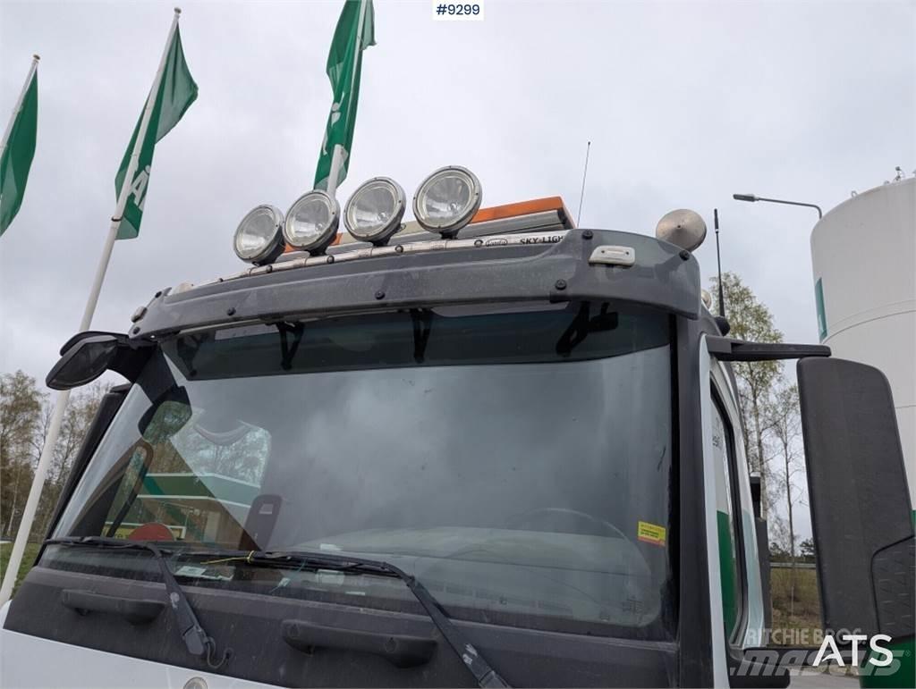 Mercedes-Benz Arocs Truck Tractor Units