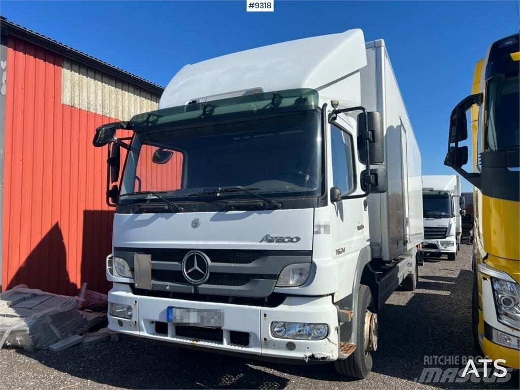 Mercedes-Benz ATEGO Van Body Trucks