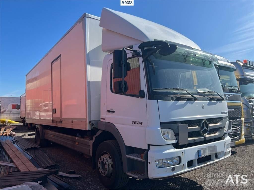 Mercedes-Benz ATEGO Van Body Trucks