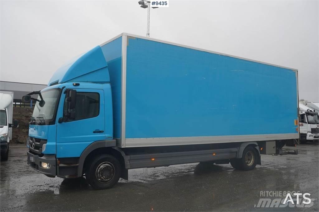 Mercedes-Benz ATEGO Van Body Trucks
