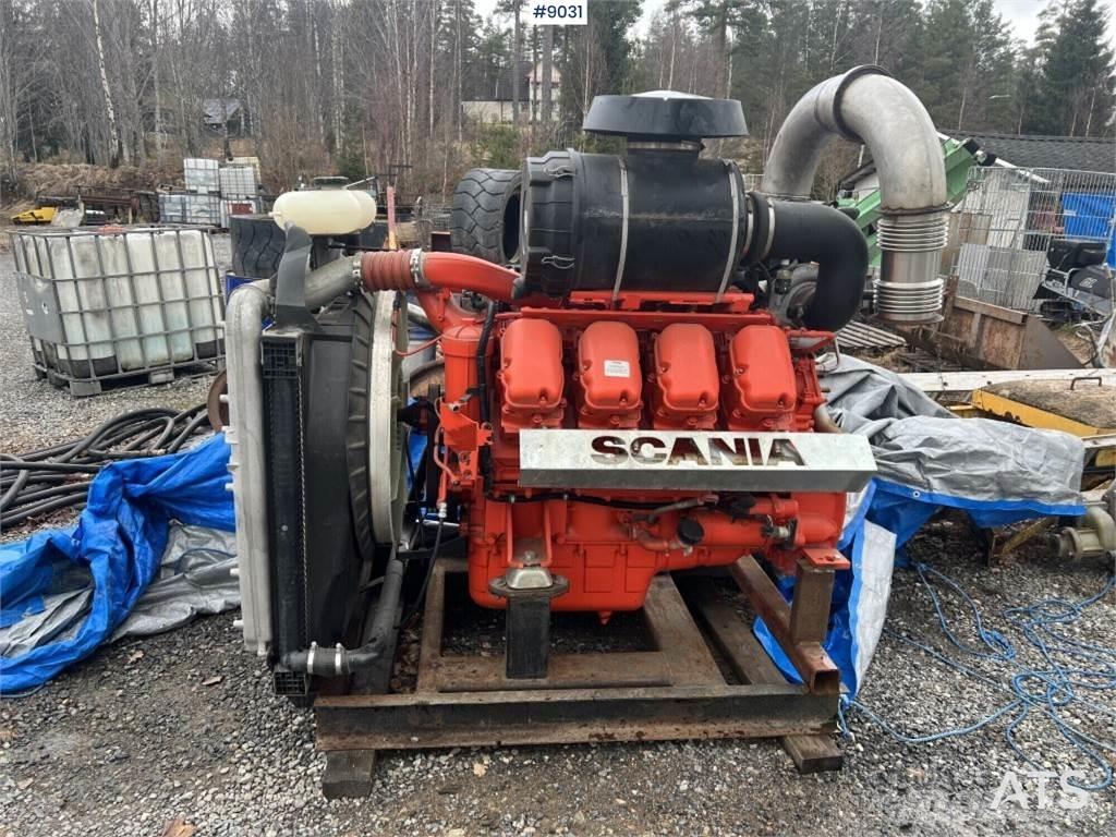 Motor Scania DC16 Other components