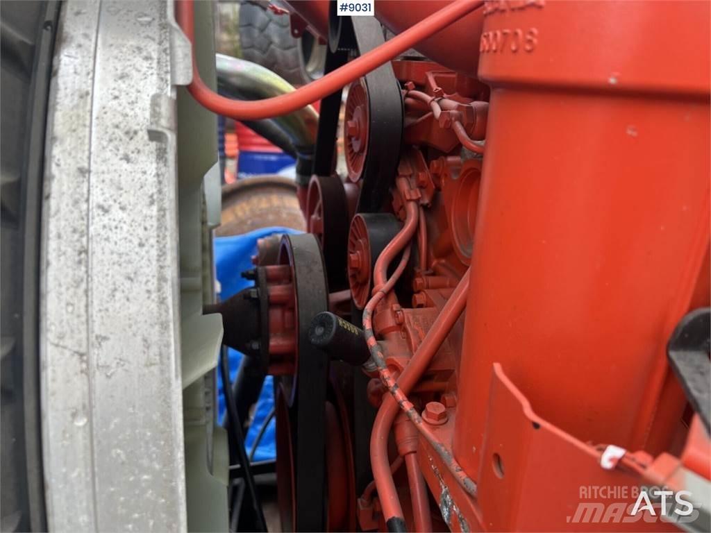  Motor Scania DC16 Other components
