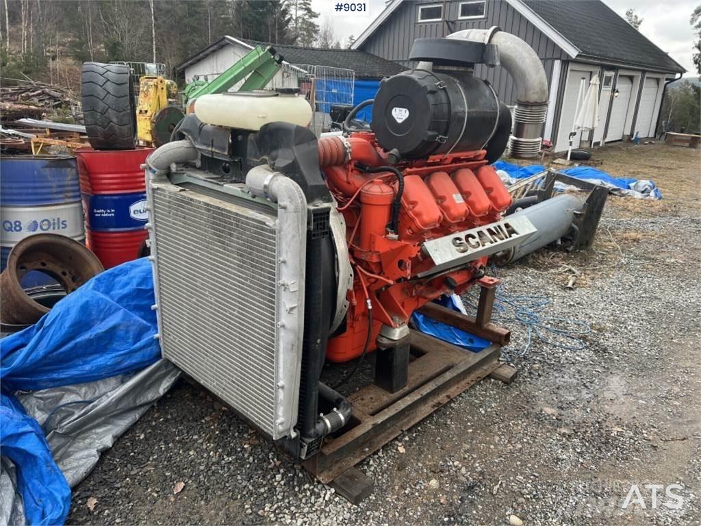  Motor Scania DC16 Other components