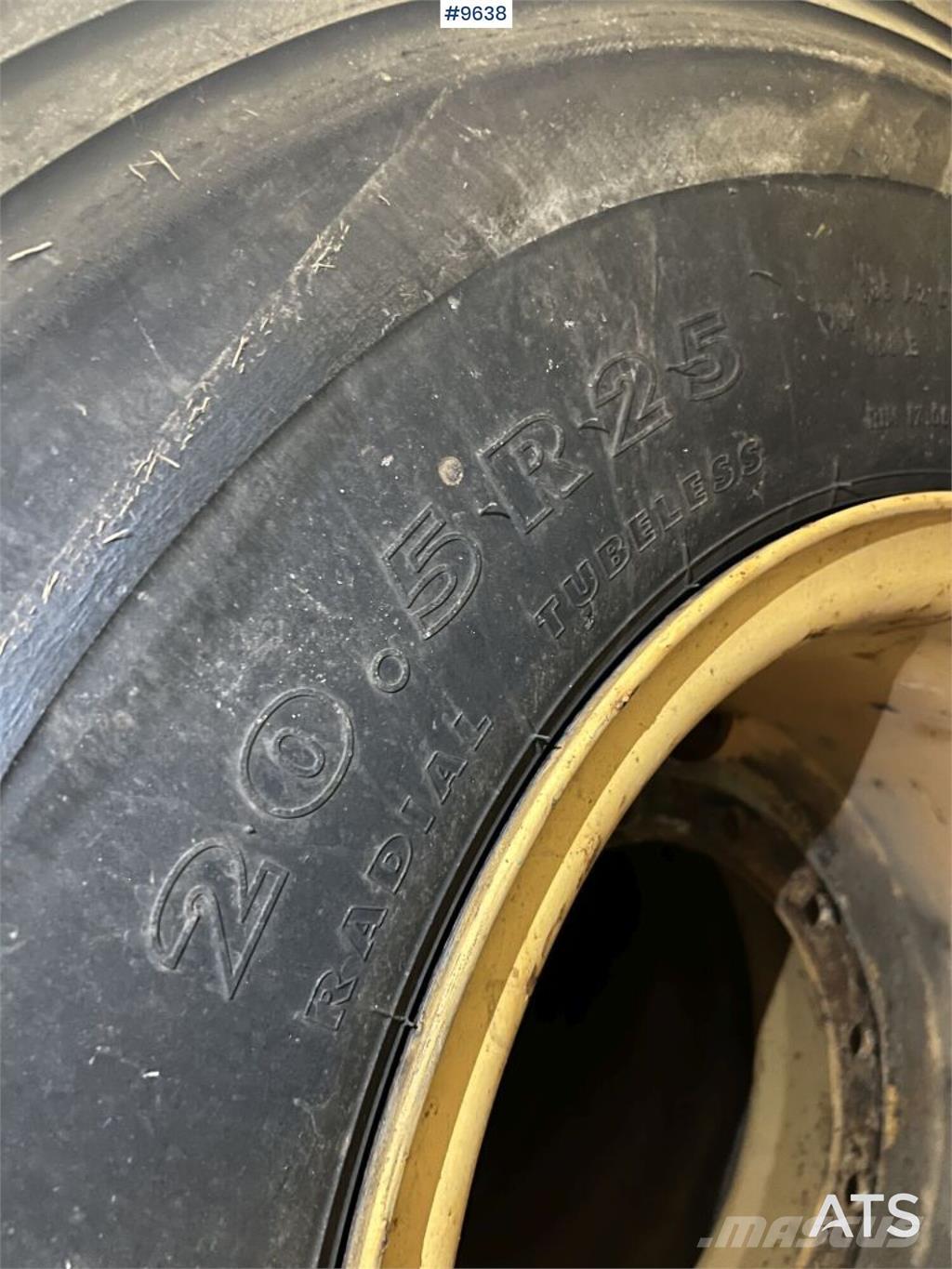 Nokian 20,5R25 Other