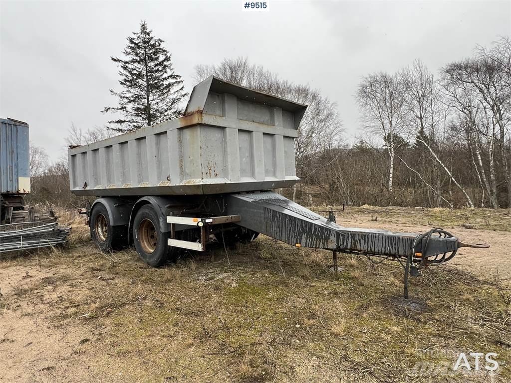  Nor-Slep PHV-20T Flatbed/Dropside trailers