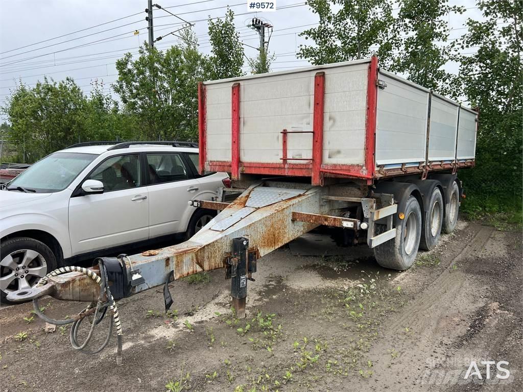 Norslep PHV-24T Tipper semi-trailers