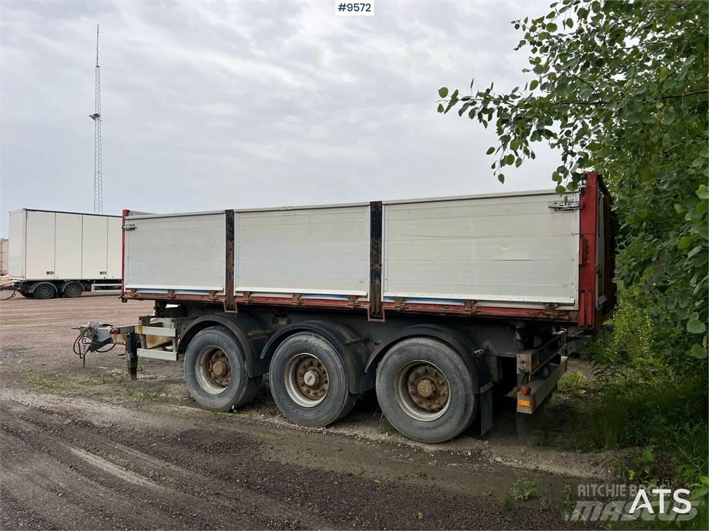 Norslep PHV-24T Tipper semi-trailers