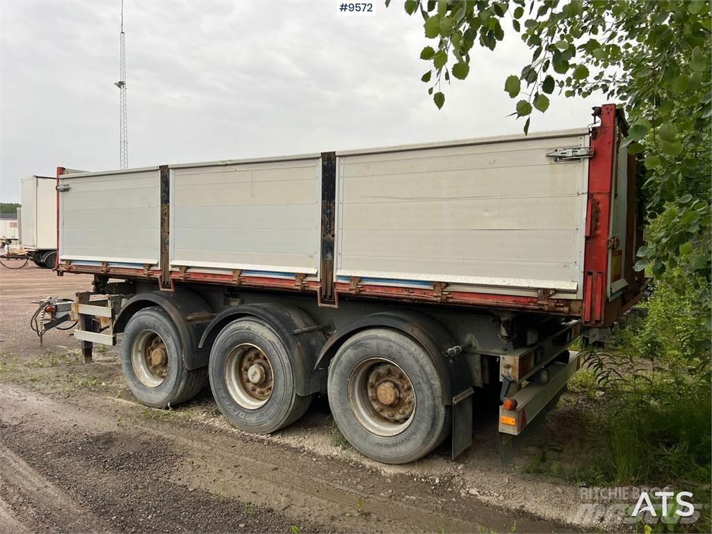 Norslep PHV-24T Tipper semi-trailers