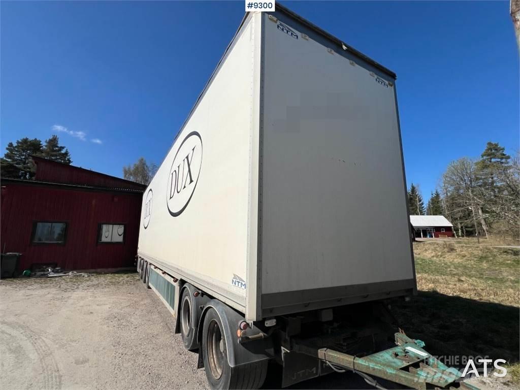 NTM UTP-39L-5 Other semi-trailers