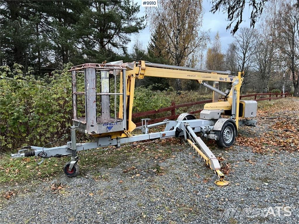 Omme 12 EJ Trailer mounted aerial platforms