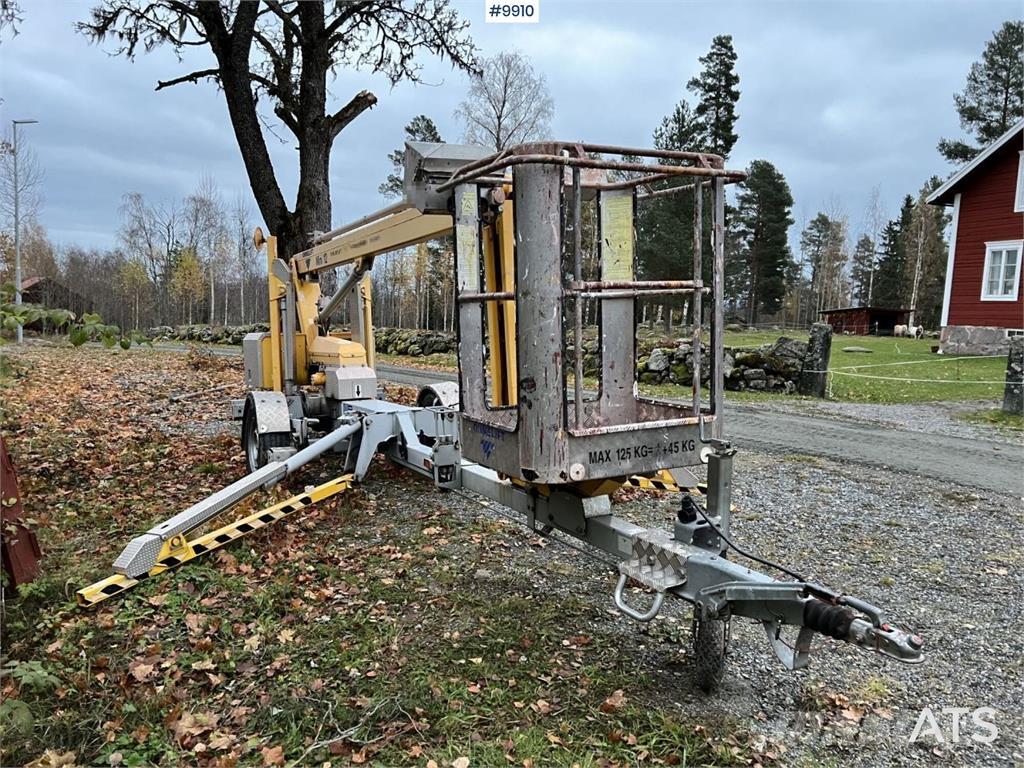 Omme 12 EJ Trailer mounted aerial platforms