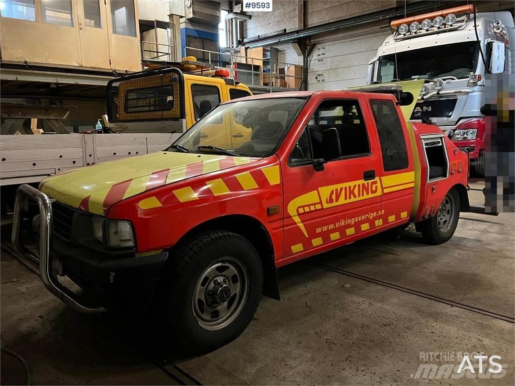Opel CAMPO-S Recovery vehicles