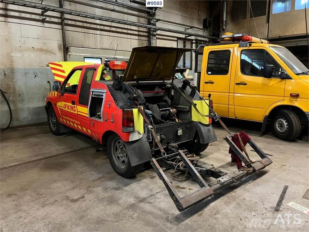 Opel CAMPO-S Recovery vehicles