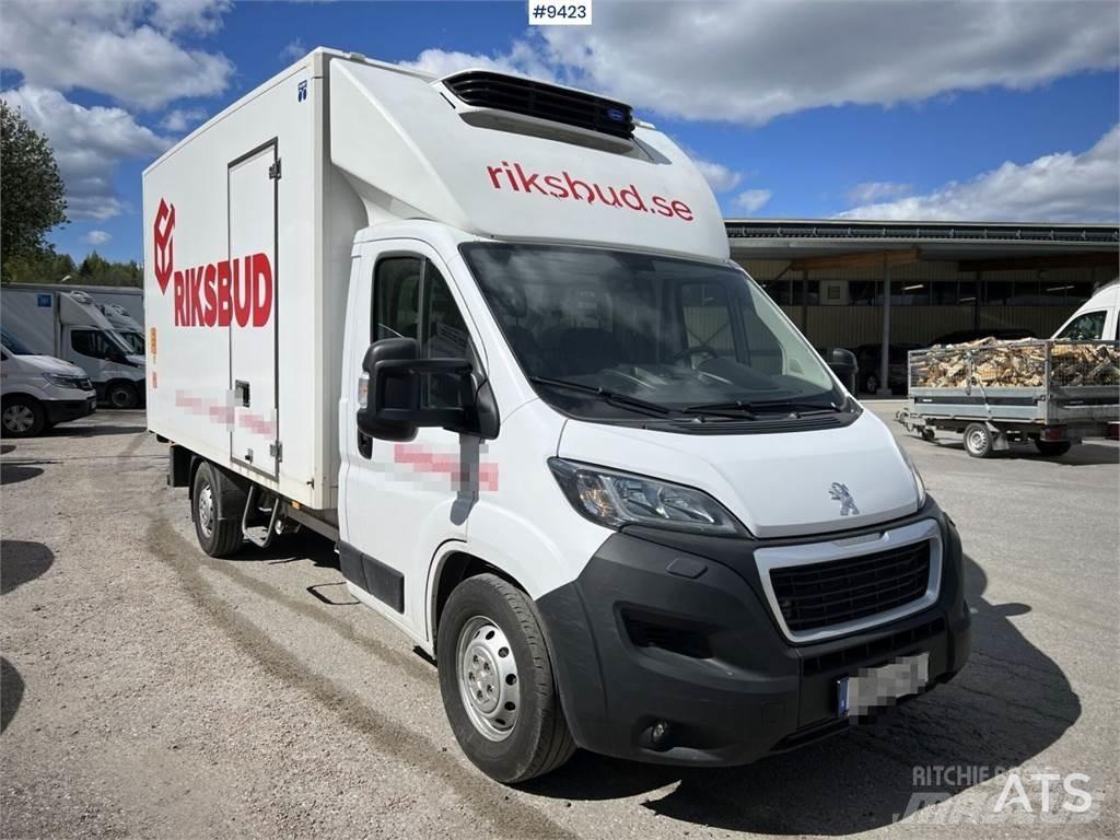 Peugeot Boxer Van Body Trucks