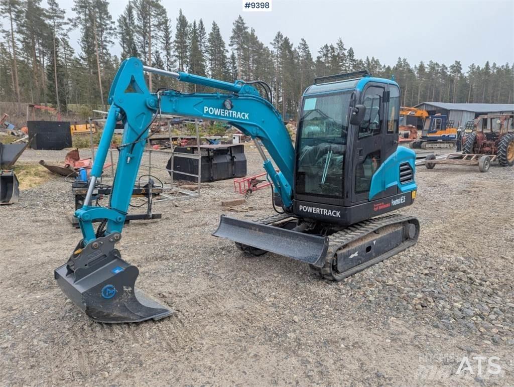 Powertrack HE 35 Mini excavators < 7t