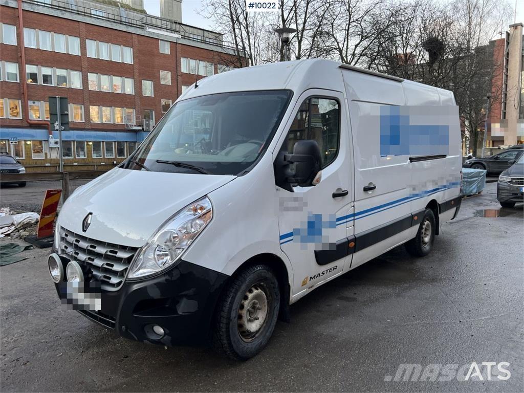 Renault Master Van Body Trucks