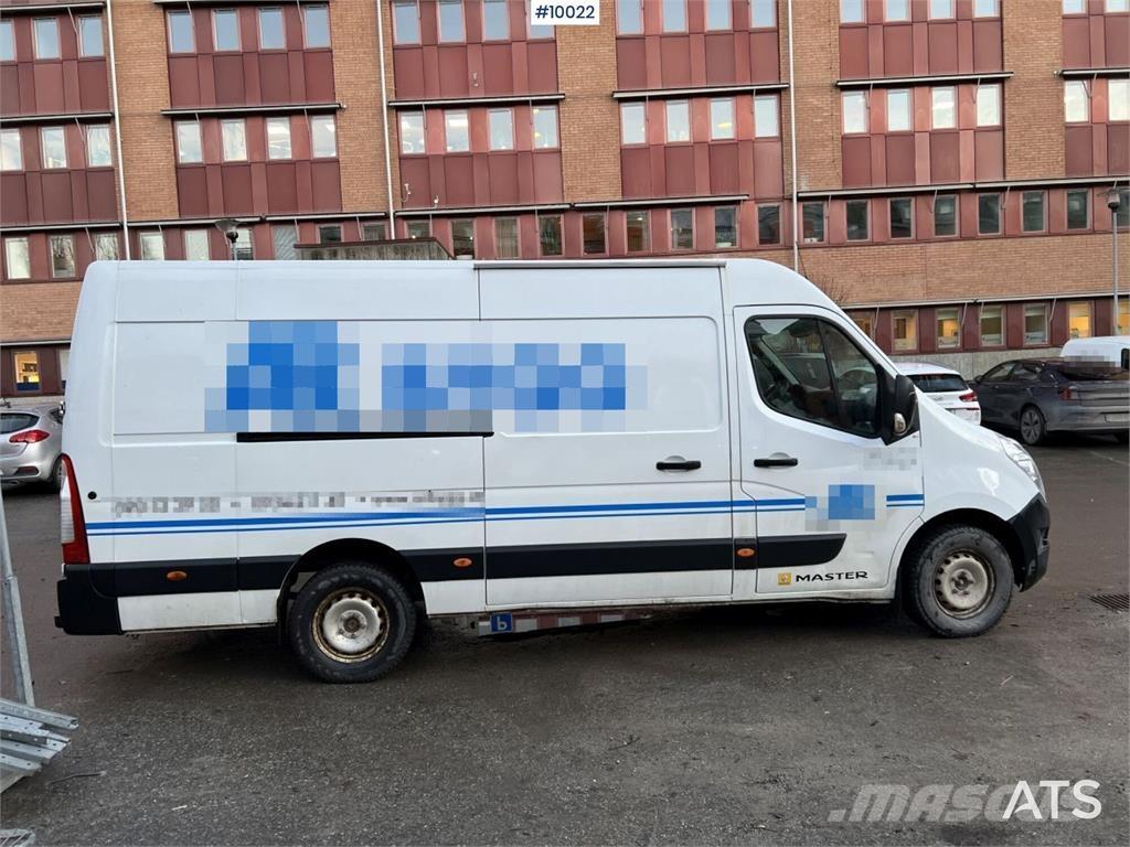 Renault Master Van Body Trucks