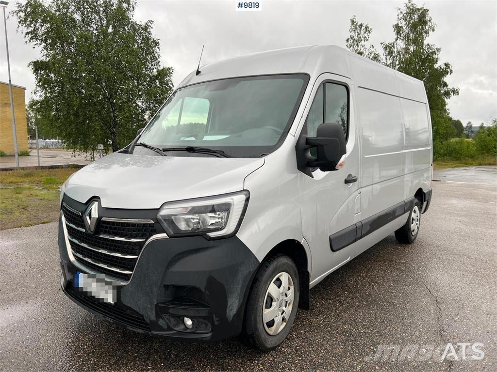 Renault Master Van Body Trucks
