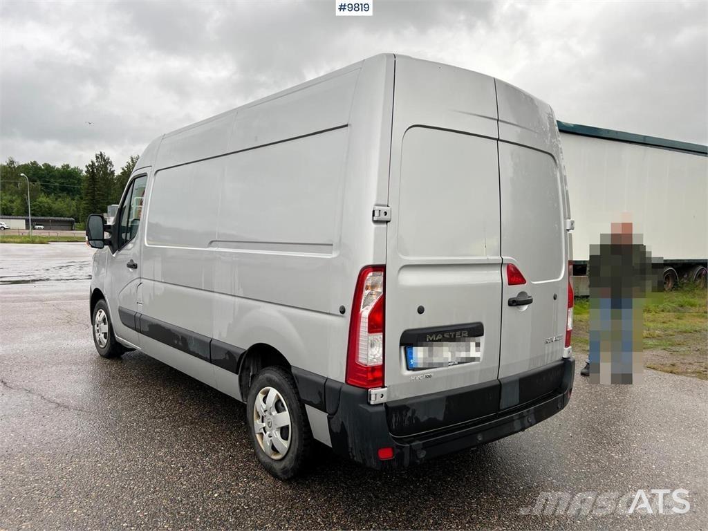 Renault Master Van Body Trucks