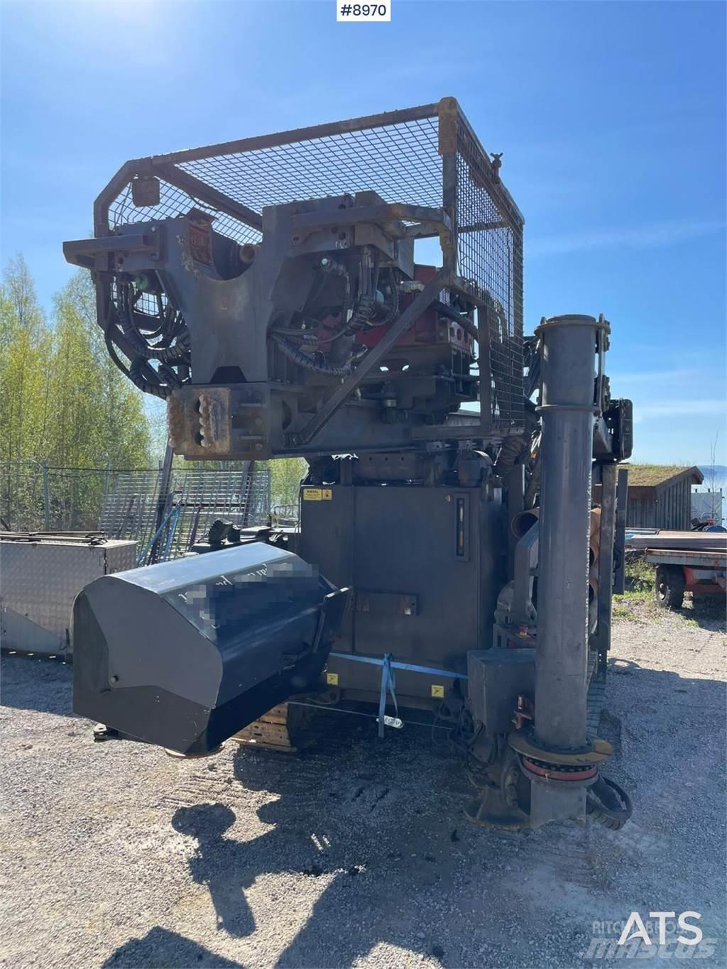  Rotosonic CRS XL 150 Underground Cable Bolters