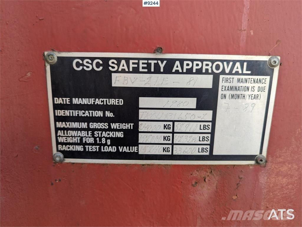 Scania DS11 R 40 A Other Generators