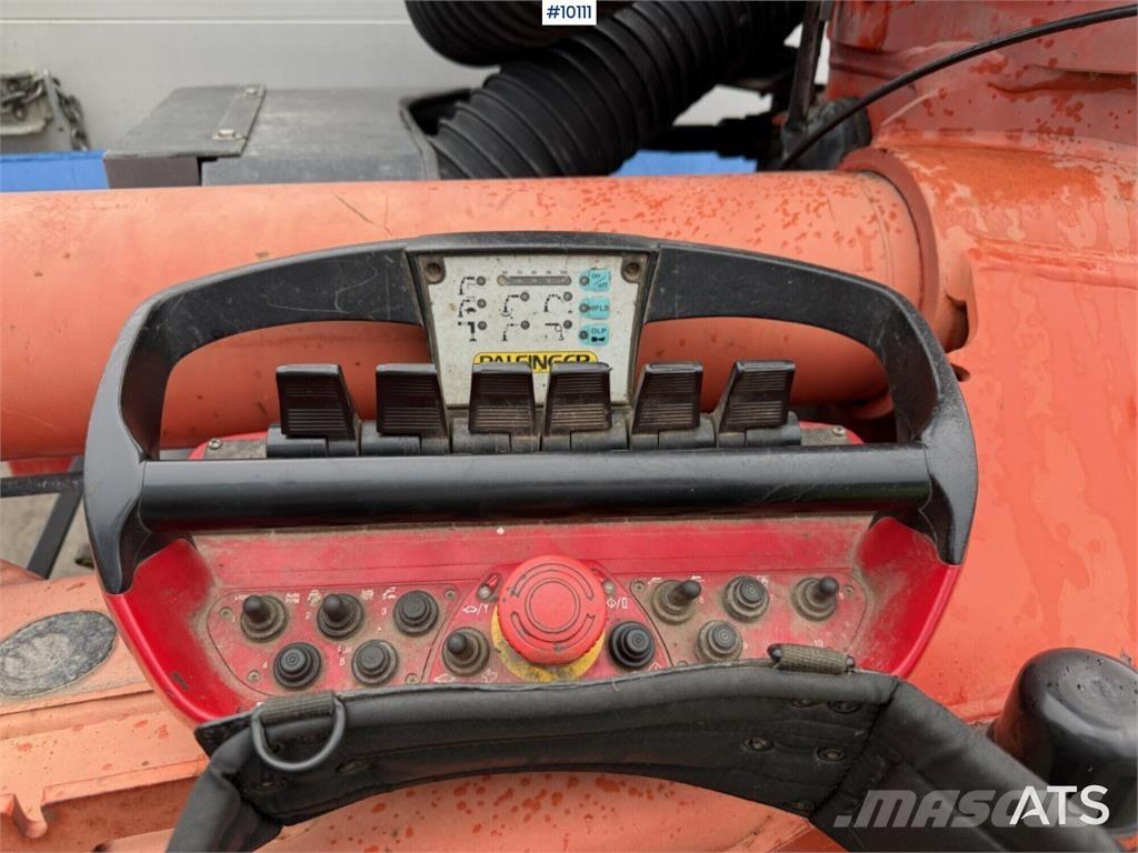 Scania G400 Crane trucks