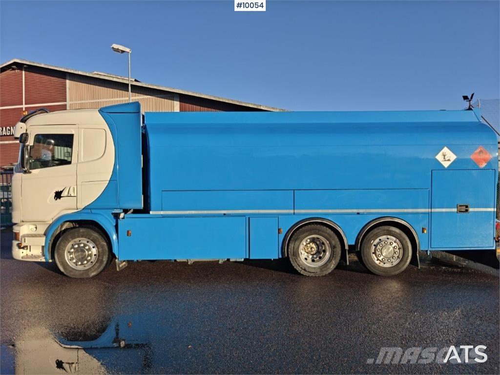 Scania G450 Tanker trucks