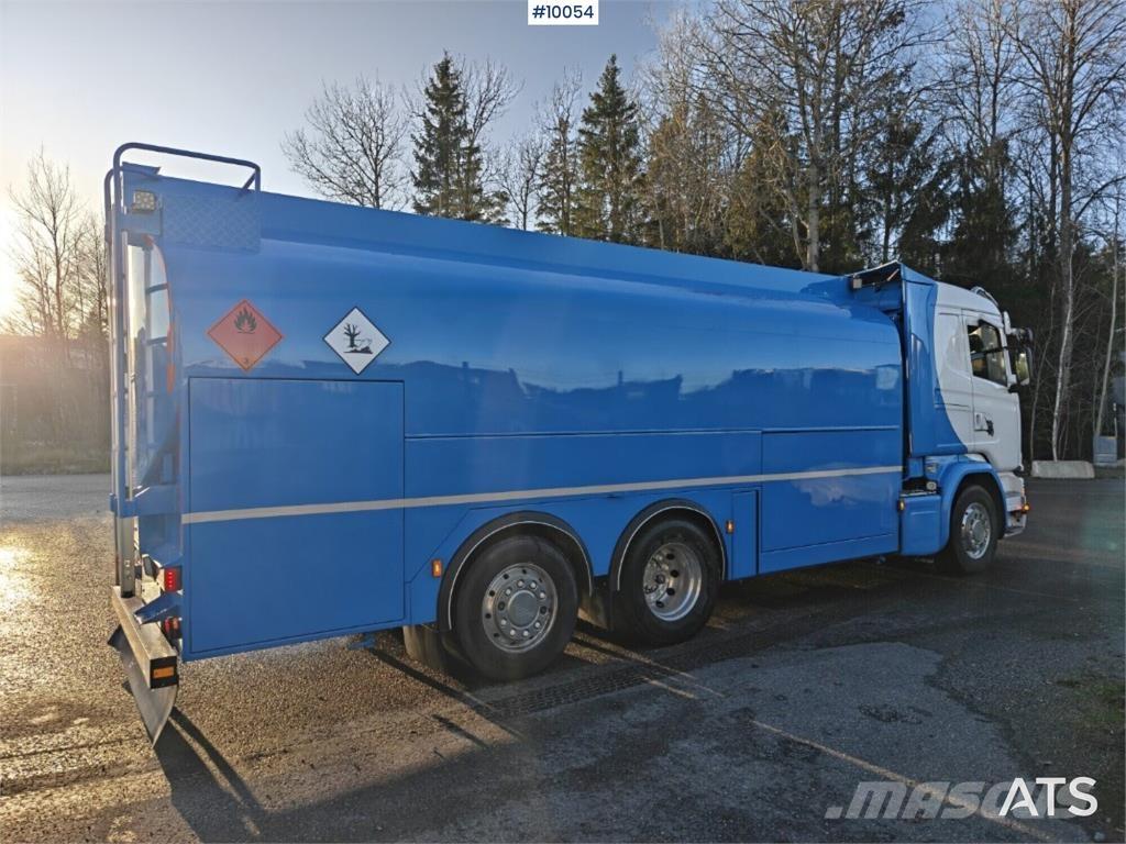 Scania G450 Tanker trucks