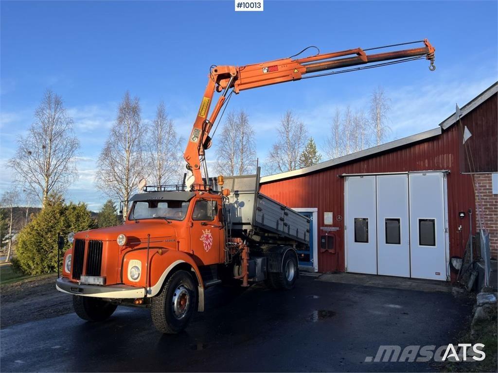 Scania L 86 S46 Crane trucks