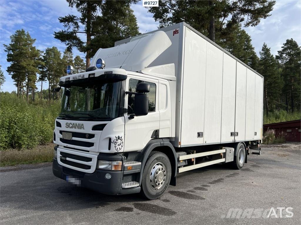 Scania P280 Van Body Trucks