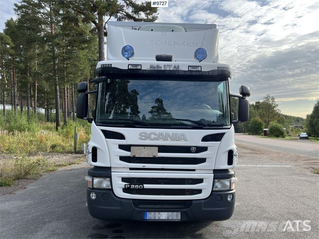 Scania P280 Van Body Trucks