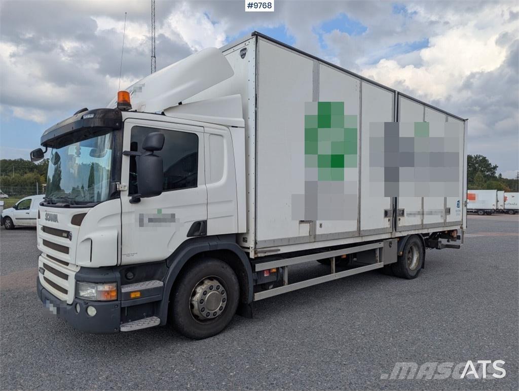 Scania P280 Van Body Trucks