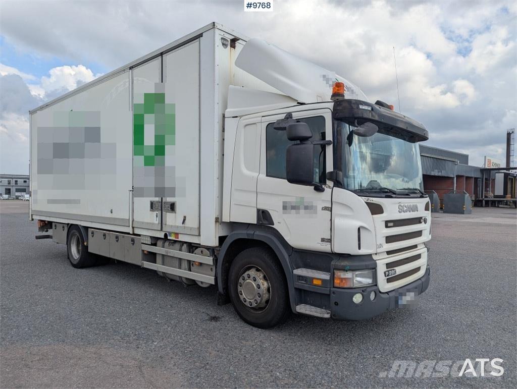 Scania P280 Van Body Trucks