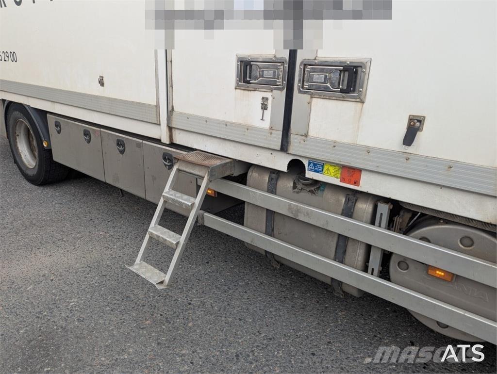 Scania P280 Van Body Trucks