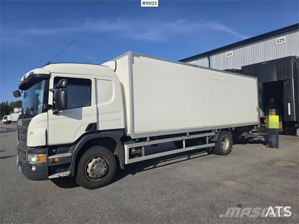 Scania P280 Skåpbil Van Body Trucks